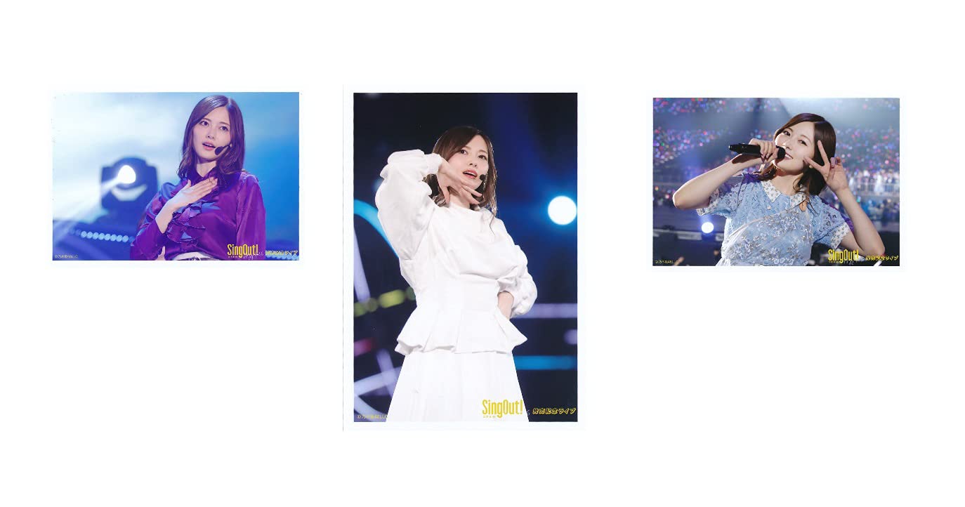 Amazon.co.jp: 乃木坂46 CHOOSE 5 PHOTOS! Sing Out！ 発売記念ライブ